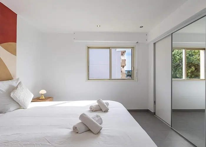 Stunning With Sea Front Terrace Lejlighed Saint-Laurent-du-Var