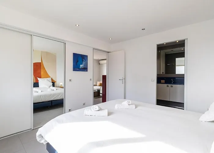Stunning With Sea Front Terrace