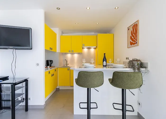Stunning With Sea Front Terrace Lejlighed Saint-Laurent-du-Var